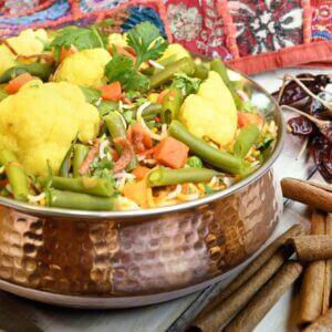 برياني خضار