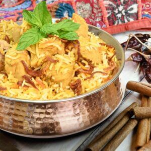 دجاج برياني