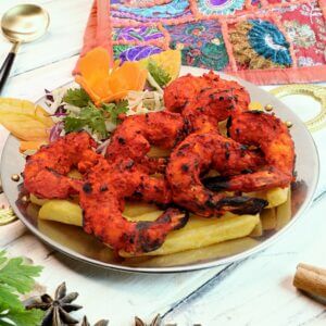 روبيان تندوري