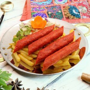 لحم سيخ كباب