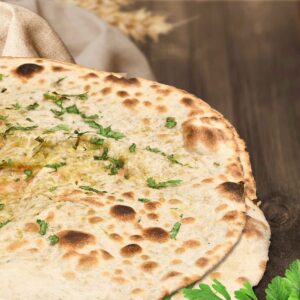 خبز كولتشا بالخضار