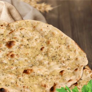 خبز نان بالثوم