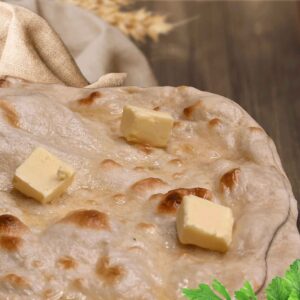 خبز نان بالزبدة