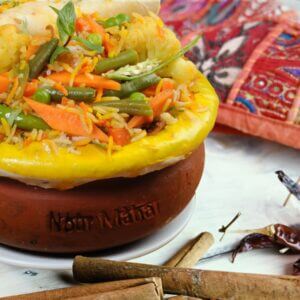 برياني دوم خضار