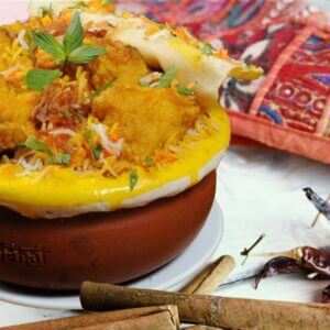 دوم سمك برياني