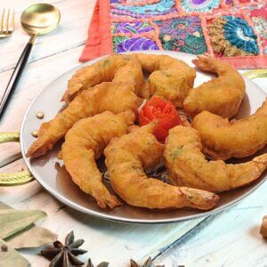 روبيان جامبو مقلي