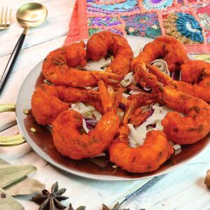 روبيان مقلي