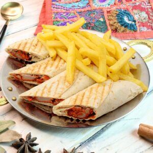 Boti Kabab Sandwich