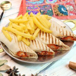 ساندويش جمبري مشوي