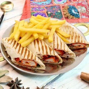 Chicken Tikka Sandwich