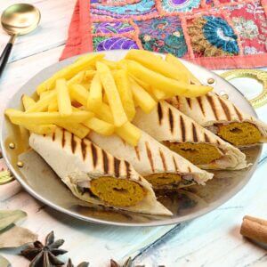 Chicken Khabab Sandwich
