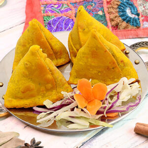 سمبوسة بالخضار