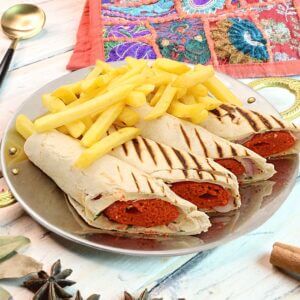 Meat Khabab Sandwich