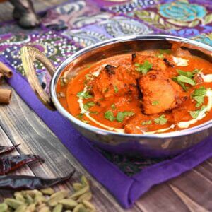 سمك تكا مسالا