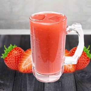 عصير فراولة