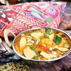 مسالا بالزبدة