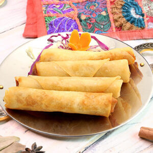 سبرنغ رول خضار